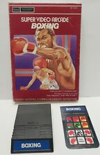 Sears Tele-Games Super Video Arcade box art for Intellivision